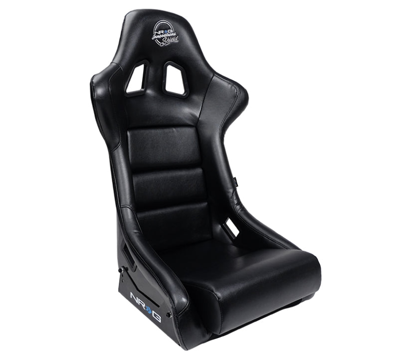 NRG FRP Bucket Seat w/ Water Resistant Vinyl Material- Medium FRP-310GY-SHIELD FRP-310GY-SHIELD Photo - Primary