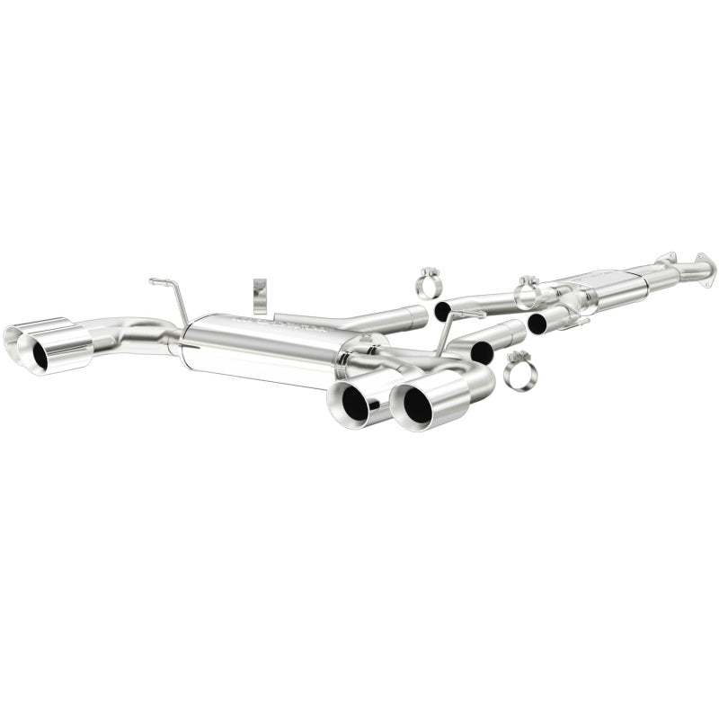 MagnaFlow Hyundai Genesis Coupe Street Series Cat-Back Performance Exhaust System 16507 Photo - Primary