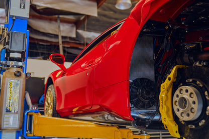 CSF 16-19 Ferrari 488 GTB/Spider 19-20 Pista High Performance Intercooler System - Raw 8210 8210 Photo - Mounted