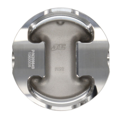 JE Pistons 97-07 Nissan SR20VE/VET 86mm Bore - STD Size - 41.8cc - 12.5 CR - Set of 4 Pistons 318018 318018 User 1