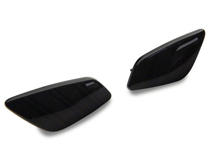 Raxiom 97-06 Jeep Wrangler TJ Axial Series LED Side Marker Lamps- Smoked J166834 J166834 Photo - Close Up