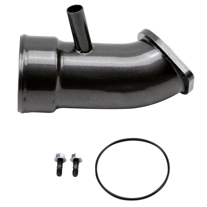 Wehrli 17-19 Chevrolet 6.6L L5P Duramax 3.5in Intake Horn w/PCV Port - Kiwi Green WCF100721-KIWI WCF100721-KIWI User 1