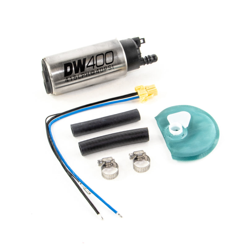 DeatschWerks 415ph in-tank fuel pump w/ 9-1001 install kit 9-401-1001 Photo - Primary