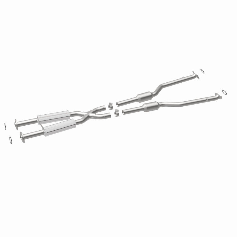 MagnaFlow Lexus LS460 OEM Grade Federal / EPA Compliant Direct-Fit Catalytic Converter 51836 360 Degree Image Set