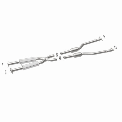MagnaFlow Lexus LS460 OEM Grade Federal / EPA Compliant Direct-Fit Catalytic Converter 51836 360 Degree Image Set