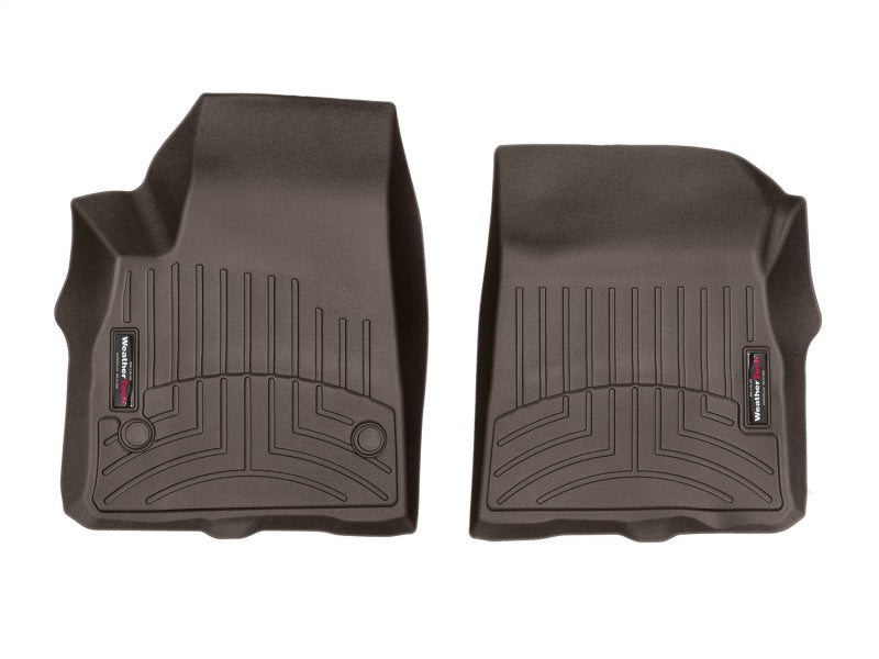 WeatherTech WT FloorLiner - Front - Cocoa Floor Mats Floor Mats - Rubber main image