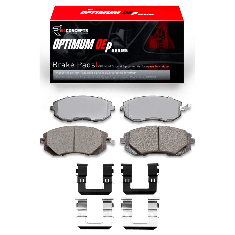 R1 Concepts RNC Optimum OE Brake Pads Brakes, Rotors & Pads Brake Pads - OE main image