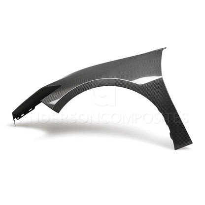 Anderson Composites 20-21 Chevrolet Corvette C8 Stingray Carbon Fiber Front Fender AC-FF20CHC8 AC-FF20CHC8 Photo - Primary