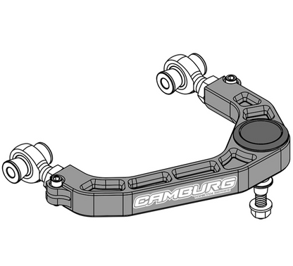 Camburg Ford F-150 2WD/4WD 04-20 KINETIK V2 Performance Billet Uniball Upper Arms CAM-110230-GRY CAM-110230-GRY User 1