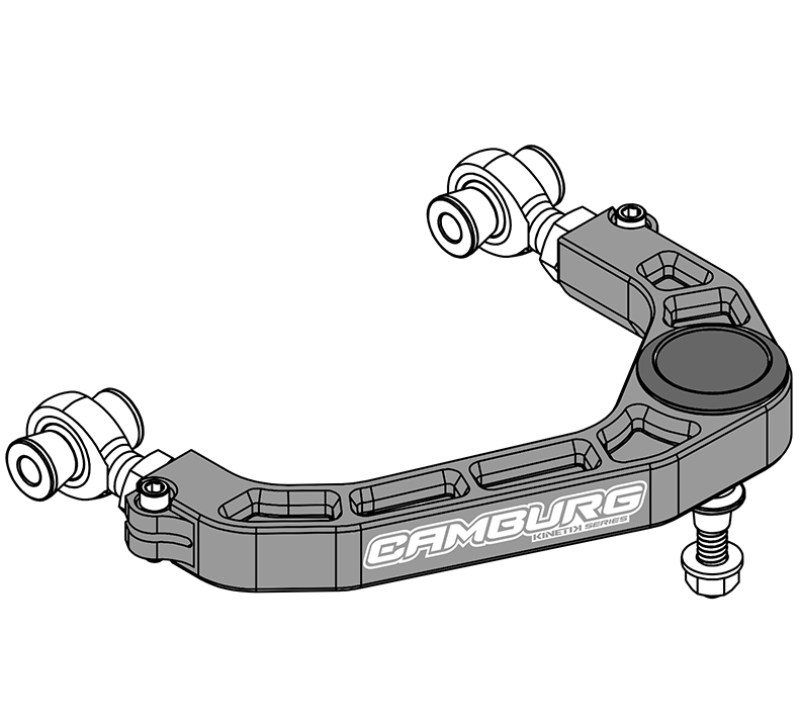 Camburg Ford F-150 2WD/4WD 04-20 KINETIK V2 Performance Billet Uniball Upper Arms CAM-110230-GRY