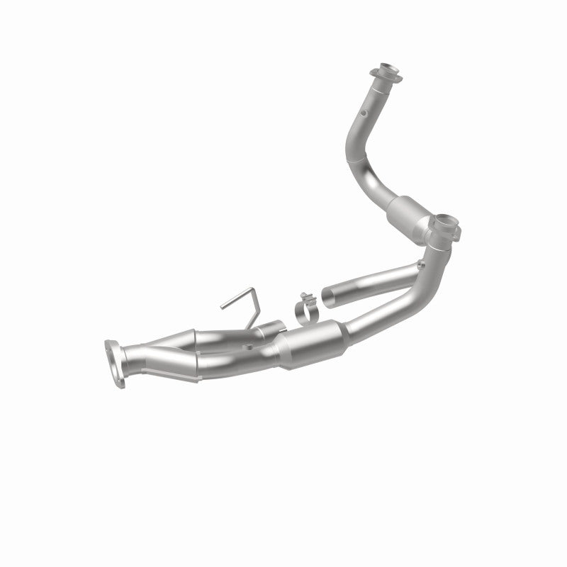 MagnaFlow Jeep Grand Cherokee OEM Grade Federal / EPA Compliant Direct-Fit Catalytic Converter 49686 360 Degree Image Set