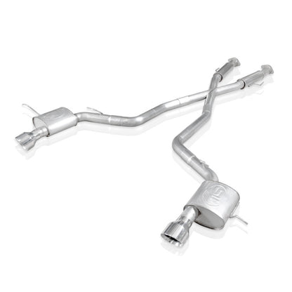 Stainless Works 2012-17 Jeep Grand Cherokee 6.4L Catback Chambered Mufflers X-Pipe JEEP64CB-C JEEP64CB-C Photo - Primary