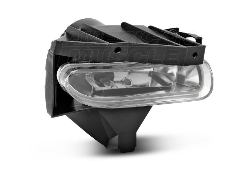 Raxiom 99-04 Ford Mustang Excluding Cobra Axial Series Fog Lights- Chrome 49138 49138 Photo - Close Up