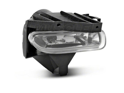 Raxiom 99-04 Ford Mustang Excluding Cobra Axial Series Fog Lights- Chrome 49138 49138 Photo - Close Up
