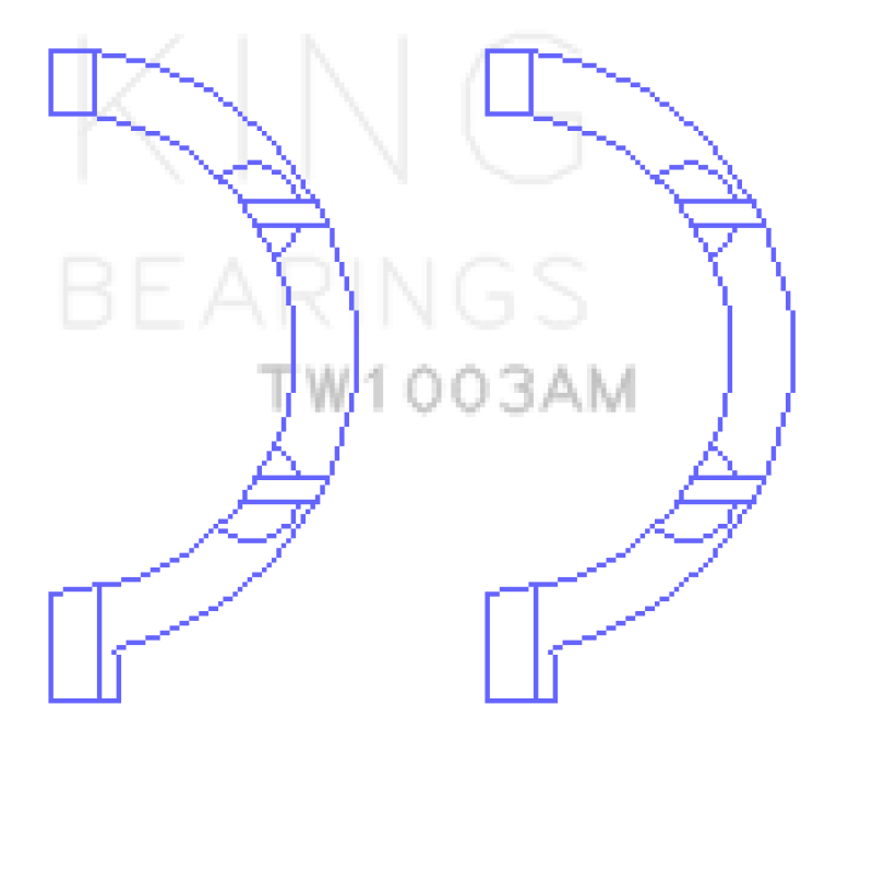 King Engine Bearings KING Thrust Washers Engine Components Bearings main image