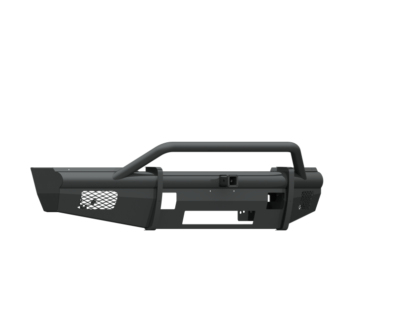 Road Armor 17-20 Ford F-250 Vaquero Front Bumper w/Pre-Runner Guard 2in Receiver - Tex Blk 617VF24B 617VF24B Photo - Primary