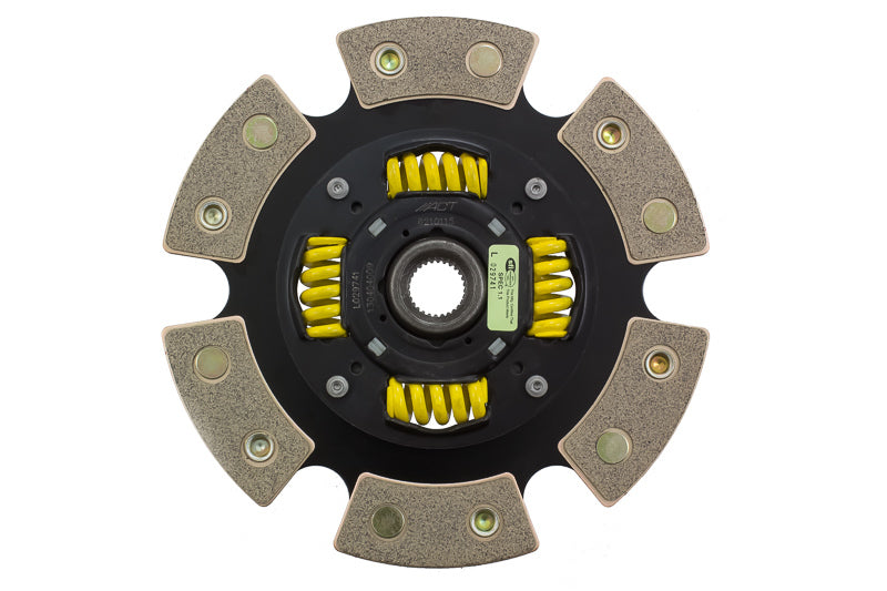 ACT 6-Puck Sprung Hub Race Disc Volkswagen Cabrio ALL 95-02 6210115 Photo - Primary