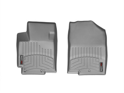 WeatherTech 12+ Hyundai Accent Front FloorLiner - Grey 463401 463401 Photo - Primary