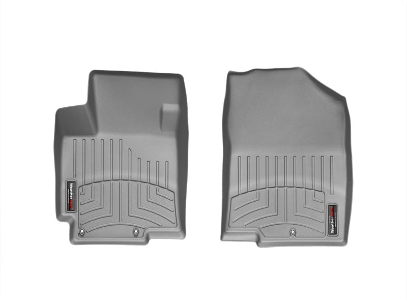 WeatherTech WT FloorLiner - Front - Grey Floor Mats Floor Mats - Rubber main image