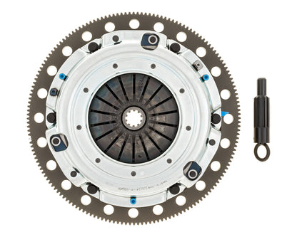 Exedy 1996-10 Mustang 4.6L Organic 10 Teeth 8 Bolt Twin Disc Clutch ET05SRFB ET05SRFB Photo - Primary