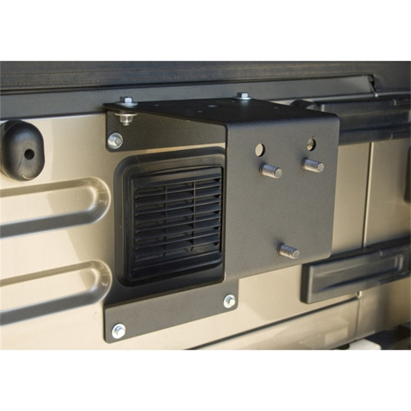 Rugged Ridge Spare Tire Carrier Mount, Heavy Duty; 87-06 Jeep Wrangler YJ/TJ 11585.01 Photo - Primary
