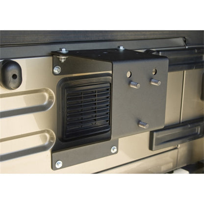 Rugged Ridge Spare Tire Carrier Mount, Heavy Duty; 87-06 Jeep Wrangler YJ/TJ 11585.01 Photo - Primary