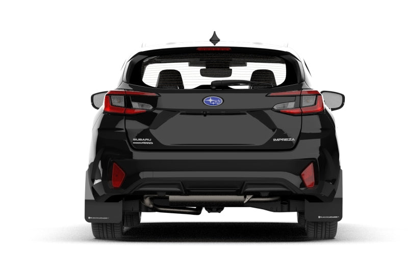 Rally Armor 2024 Subaru Impreza Black UR Mud Flap w/ Light Blue Logo MF105-UR-BLK-NB MF105-UR-BLK-NB User 1