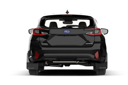 Rally Armor 2024 Subaru Impreza Black UR Mud Flap w/ Light Blue Logo MF105-UR-BLK-NB MF105-UR-BLK-NB User 1