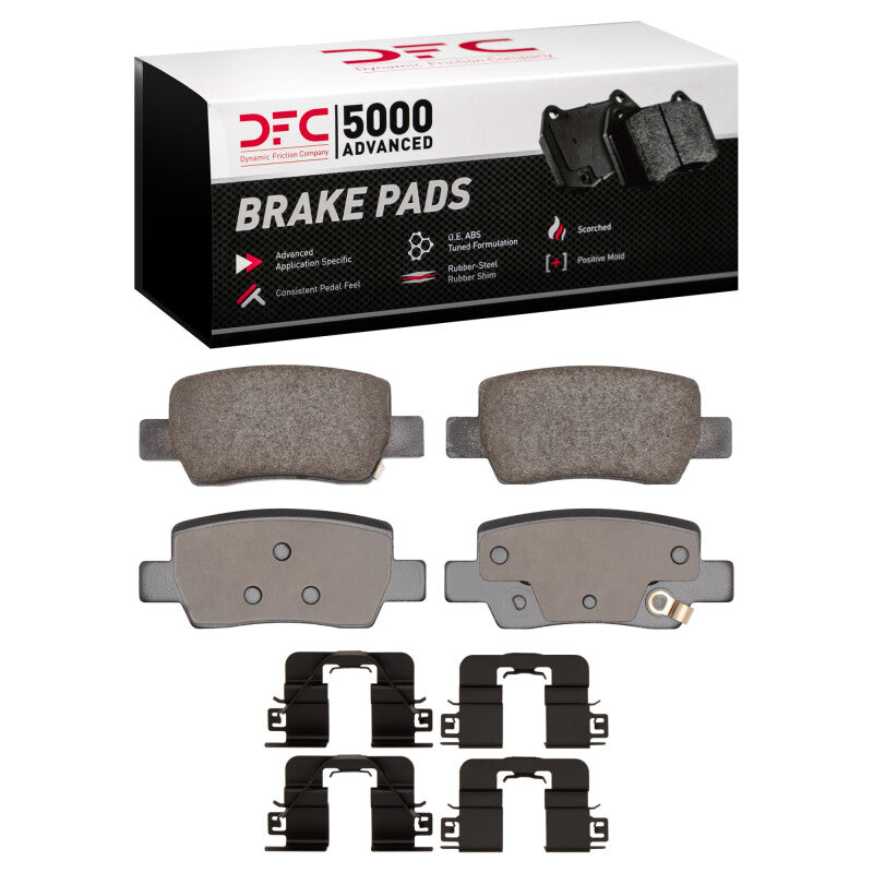 DFC DFC 5000 Advanced Ceramic Brake Pads Brakes, Rotors & Pads Brake Pads - OE main image