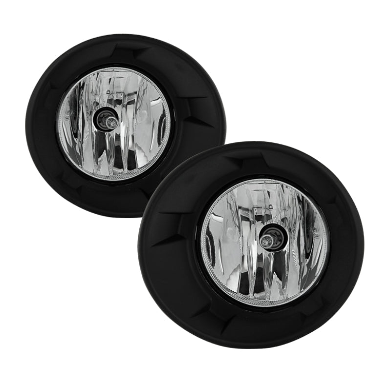 SPYDER xTune Chevy Camaro 2010-2013 (Not RS Models) OEM Fog Light W/Switch - Clear FL-CCAM10-V6-C 5082428 5082428 Photo - Primary