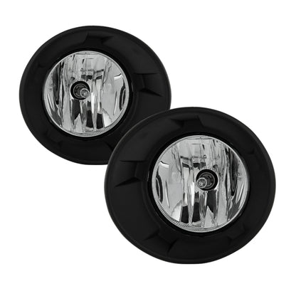 SPYDER xTune Chevy Camaro 2010-2013 (Not RS Models) OEM Fog Light W/Switch - Clear FL-CCAM10-V6-C 5082428 5082428 Photo - Primary