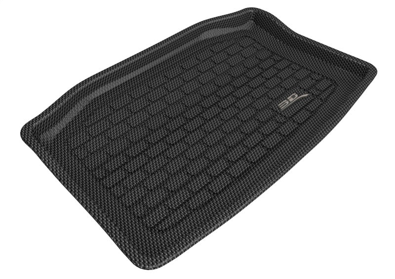 3D MAXpider 2018-2021 Tesla Model 3 Rear Lower Kagu Cargo Liner - Black M1TL0151309 M1TL0151309 Photo - Primary