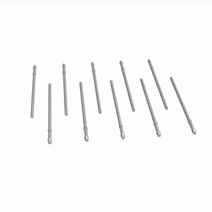 MagnaFlow Straight 180° Stainless Steel Hanger 10150 360 Degree Image Set