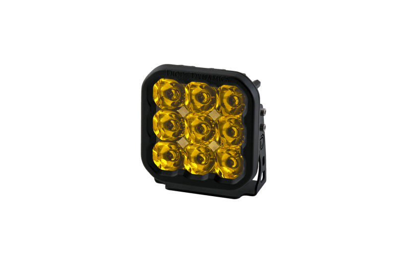 Diode Dynamics SS5 LED Pod Pro - Yellow Spot (Single) DD6777S DD6777S Photo - Primary