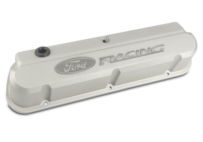 Ford Slant Edge Valve Cover Set w/Ford Racing Logo FRD302-137 302-137 Photo - Unmounted