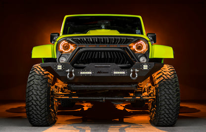 ORACLE Lighting 07-18 Jeep Wrangler JK Oculus 7in. ColorSHIFT Bi-LED Projector Headlights 5876-330 5876-330 User 1