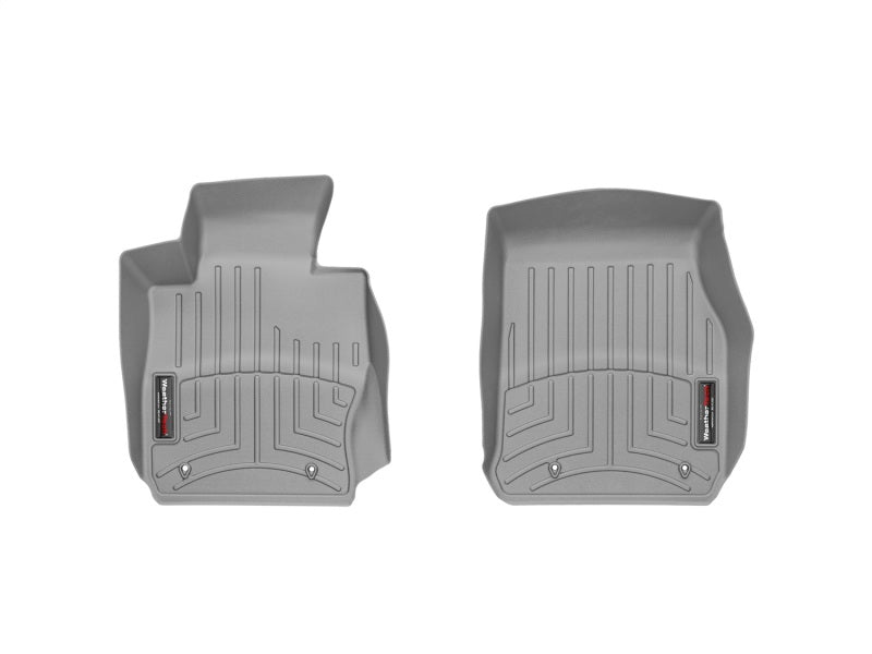 WeatherTech WT FloorLiner - Front - Grey Floor Mats Floor Mats - Rubber main image