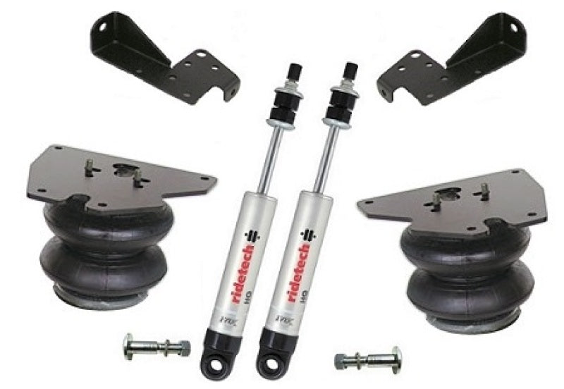 Ridetech 63-72 Chevy C10 Front CoolRide Kit with HQ Series Shocks for use with StrongArms 11330910 11330910 Photo - Primary