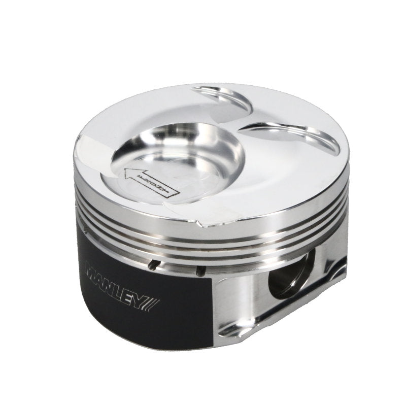 Manley Ford EcoBoost 3.5L 3.652in Bore 10:1 CR Piston Set 594910C-6 594910C-6 Photo - out of package