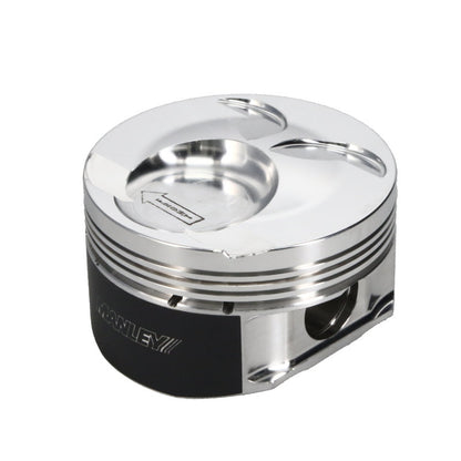 Manley Ford EcoBoost 3.5L 3.652in Bore 10:1 CR Piston Set 594910C-6 594910C-6 Photo - out of package