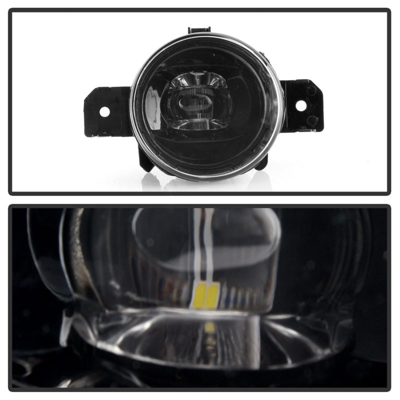 Spyder Nissan Altima 19-20 OEM Full LED Fog Lights w/ Universal Switch Clear FL-NA19-LED-C 5087065 5087065 Photo - Unmounted
