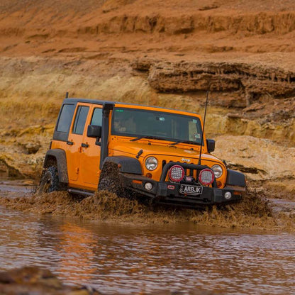 ARB Safari 4X4 Snorkel Vspec Jeep Jk 3.8/2.8 Lhd 10/06-1/12 SS1066HF SS1066HF Photo - lifestyle view