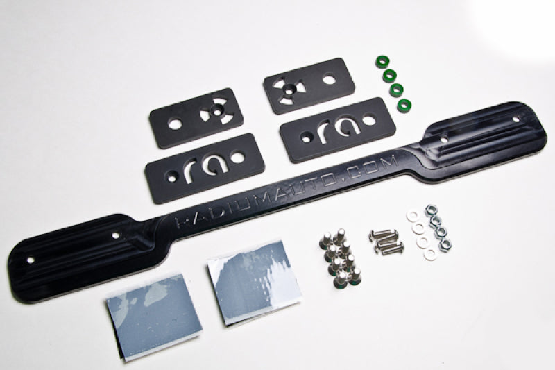 Radium Modular Rear Clam Kit Lotus Elise 2ZZ-GE Engine Black Color 20-0051-01 Photo - Primary