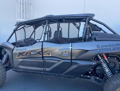 PRP Seats PRP Kawasaki KRX 4 Mesh Window Net Set (Rear) W44 W44 Photo - Close Up
