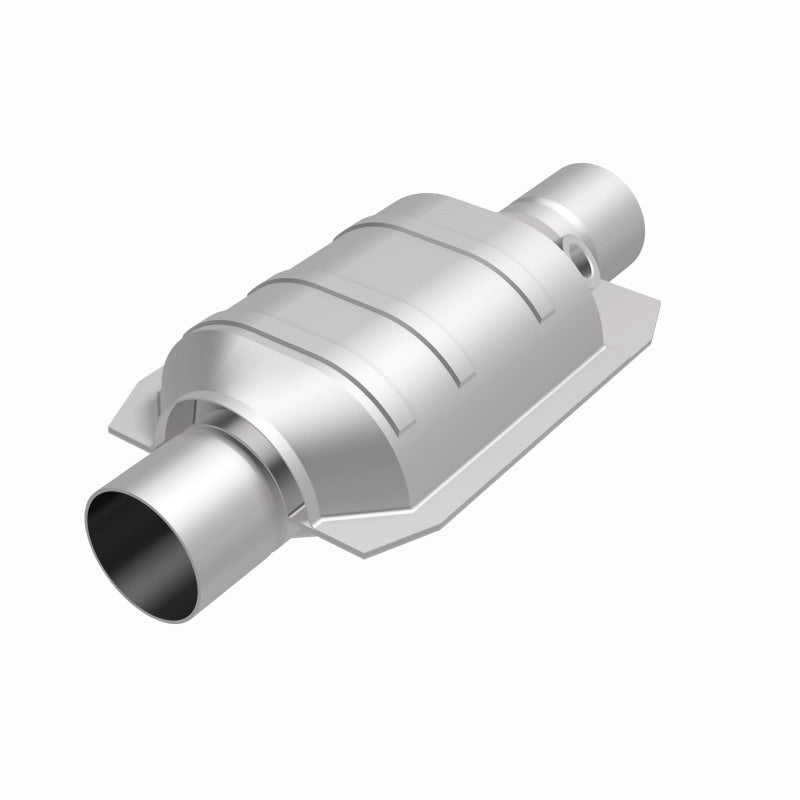 MagnaFlow Standard Grade Federal / EPA Compliant Universal Catalytic Converter 91036 360 Degree Image Set