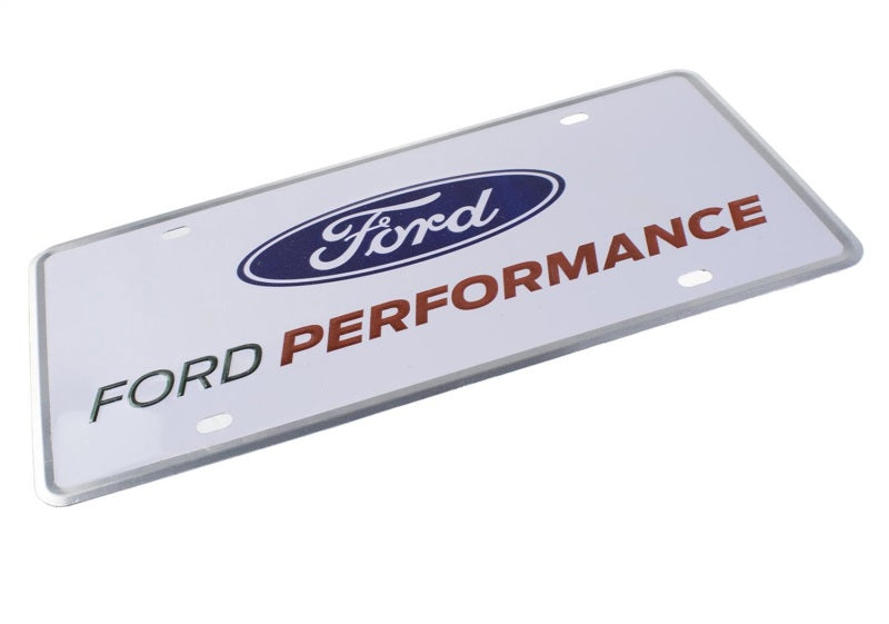 Ford Racing Ford Performance License Plate - Single M-1828-FPONE M-1828-FPONE Photo - Unmounted