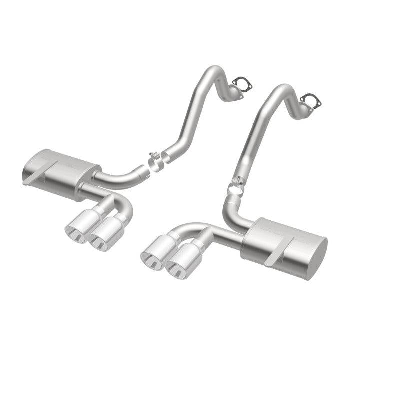 MagnaFlow Chevrolet Corvette Street Series Axle-Back Performance Exhaust System 16732 360 Degree Image Set