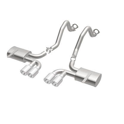 MagnaFlow Chevrolet Corvette Street Series Axle-Back Performance Exhaust System 16732 360 Degree Image Set