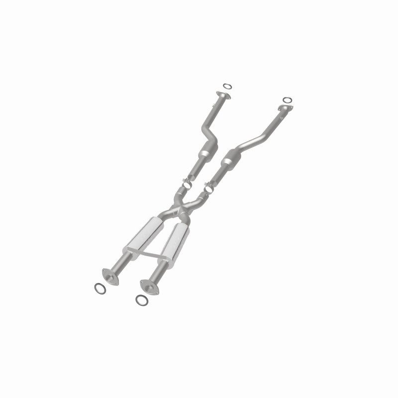 MagnaFlow Lexus LS460 OEM Grade Federal / EPA Compliant Direct-Fit Catalytic Converter 51836 360 Degree Image Set