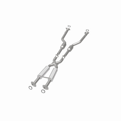 MagnaFlow Lexus LS460 OEM Grade Federal / EPA Compliant Direct-Fit Catalytic Converter 51836 360 Degree Image Set